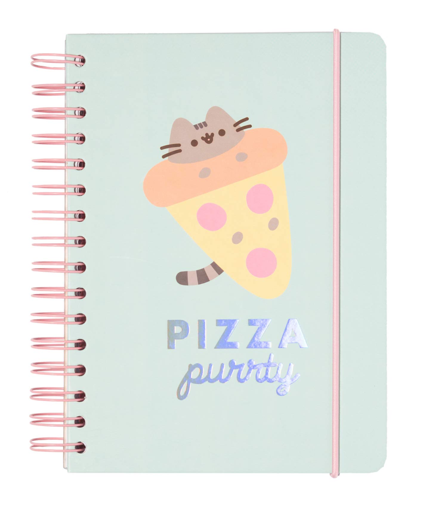 Grupo Erik A5 Notebook Hardback - Pusheen Cat Stationery Supplies | Bullet Journal, Dotted Notebook A5 Sketchbook | Kawaii Stationery Gifts Under 10 Pounds, Pusheen Gifts For Cat Lovers