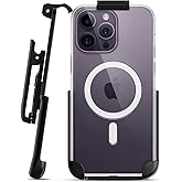 Encased Belt Clip Designed for Apple Clear MagSafe Case (iPhone 13 Pro Max/iPhone 14 Pro Max) Holster Only - Case Not Included