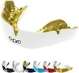 Opro Instant Custom-Fit Mouthguard – Dentist Level Gum Shield for Adults & Kids