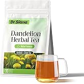 Dr.Siana Burdock Root Tea & Green Tea,5g x 30 Teabags - Premium Natural Herbal Tea, Support Digestive Function