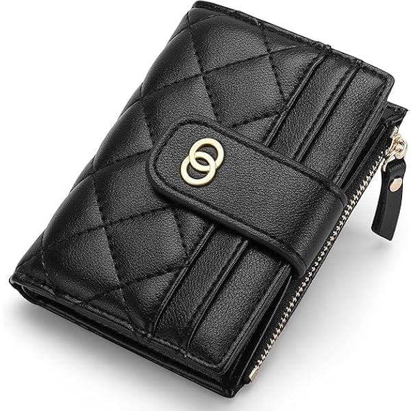 Leather Coin Pouch Change Holder Mini Pocket Wallet for Men Women
