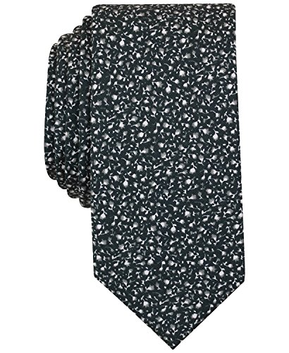 Bar Iii Men's Night Sky Floral Slim Tie