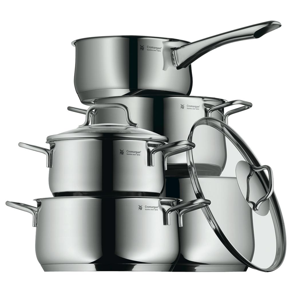 WMF 0730056380 Kochgeschirr-Set 5-teilig Collier: Amazon