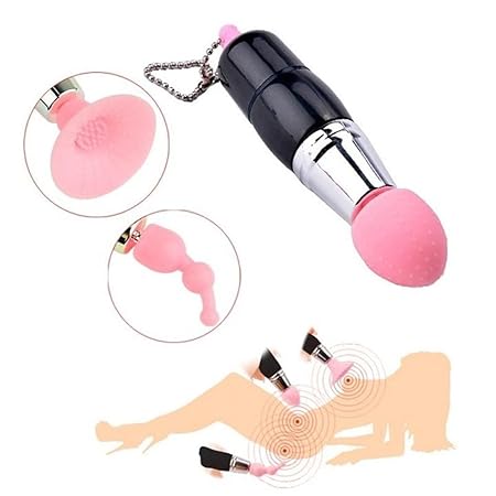 AIMADO Frauen Vibrator Geschwindigkeits wasserdichte Silikon G Stellen Anregungs mit 10 Mode 3 Typ Silikonvibrator Sexspielze