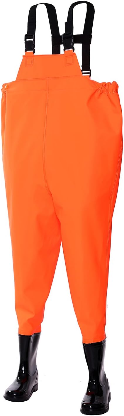 thumbnail image 2 of Kids Chest Waders For Toddler Children Youth Fishing Waders Wader Water Proof Waders For Boys Girls Size 3t 2 of 13