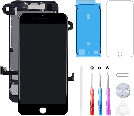 Amazon Com Beefix For Iphone 8 Plus Screen Replacement 5 5 Inch Lcd 3d Touch Display Digitizer With Proximity Sensor Front Facing Camera Earpiece Speaker Metal Back Plat Tools Kit Iphone 8plus Black Amazon Com Beefix For Iphone 8 Plus Screen Replacement 5 5 Inch Lcd 3d Touch Display Digitizer With Proximity Sensor Front Facing Camera Earpiece Speaker Metal Back Plat Tools Kit Iphone 8plus Black
