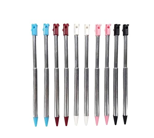 Metal 3ds Stylus Replacement Retractable Replacement Metal