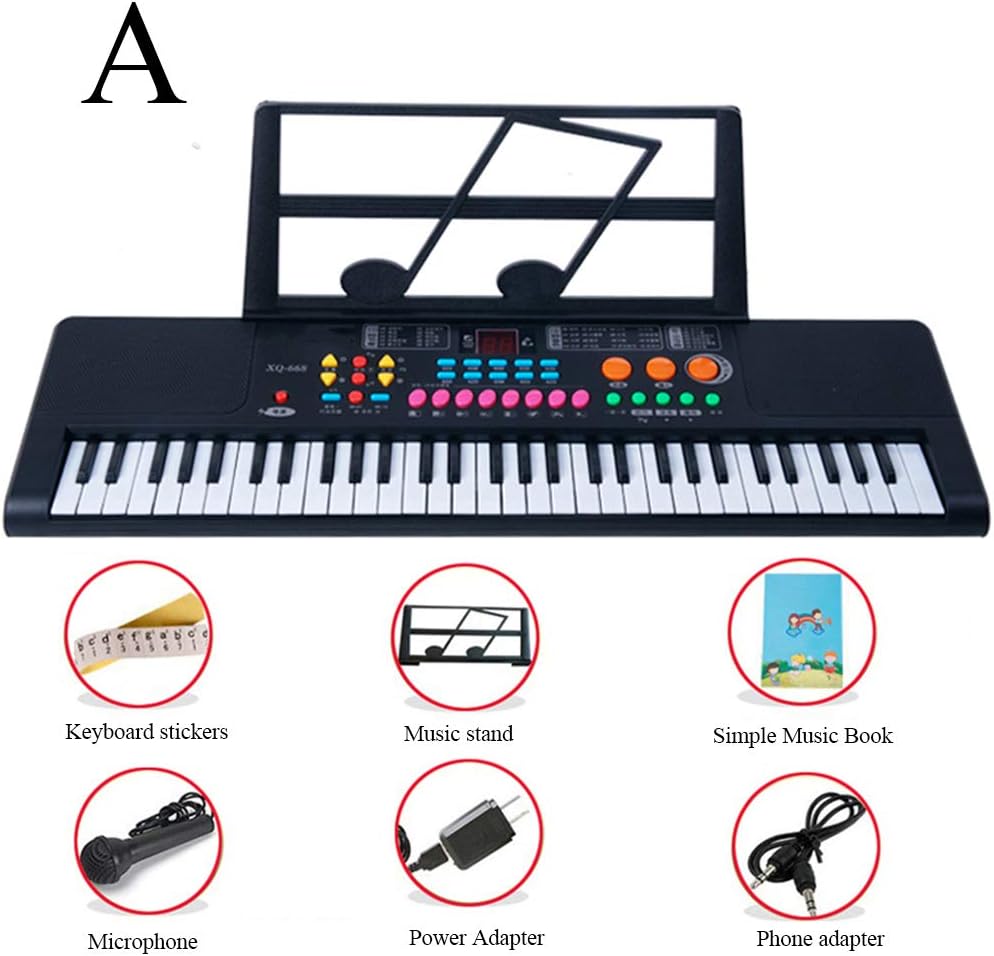 Multifunctional Portable Children's Electronic Piano for Beginners Baby Small Piano can Play 13