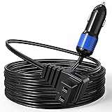 Mellbree 12V/24V DC Power Cord for Car