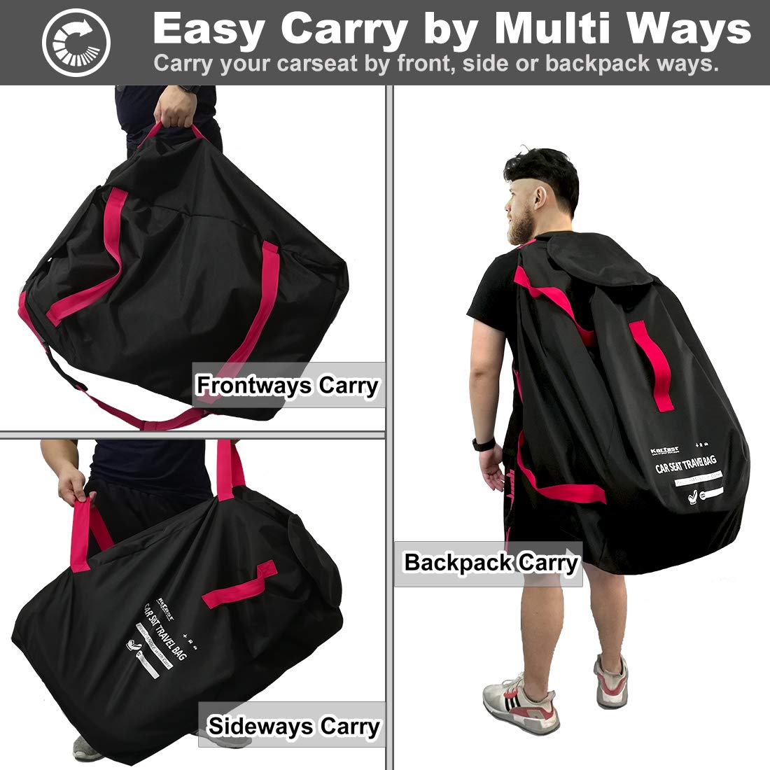 car seat bags for air travel target