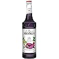 Monin - Ube Blend Syrup, Savory & Sweet, Blended With Notes of Fig, Cinnamon & Vanilla, Great for Lemonades, Boba Tea, & Coffee, Dairy-Free, No Artificial Sweeteners, Gluten-Free (Glass, 750 mL)