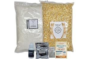 Tapcraft - Complete Cherry Moonshine Mash Recipe Kit - Make Your Own Cherry Moonshine at Home - Great Gifts Ideas - Gifts for Him - Gifts for Her