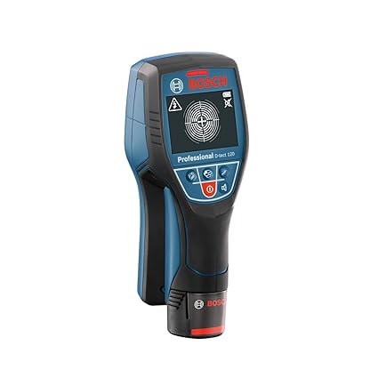 Bosch D Tect 120 Professional Wallscanner Detector 10 8 V