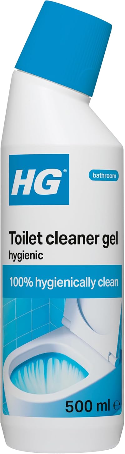 HG Toilet Cleaner Gel 500ml Heavy Duty Descaler Limescale Remover