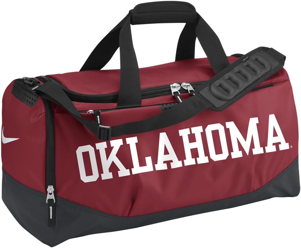 Oklahoma University Team Duffle Bag