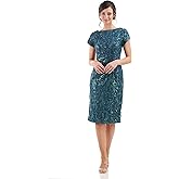 JS Collections Womens Fiona Knee Length Dress
