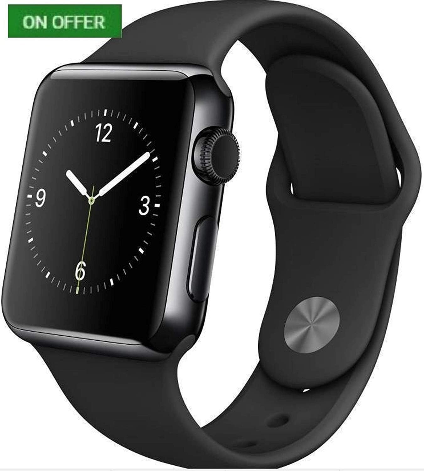 AVSANS A1 Bluetooth Smart Watch (Black)