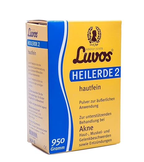 Luvos Heilerde 2 hautfein 950 g