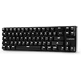 Mechanical Keyboard Gaming Keyboard GATERON Brown Switch Wired Backlit Mechanical Mini design (60%) 68 Keys Keyboard Black Magicforce by Qisan