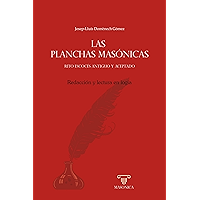 Las planchas masónicas: Redacción y lectura en logia (Spanish Edition) book cover