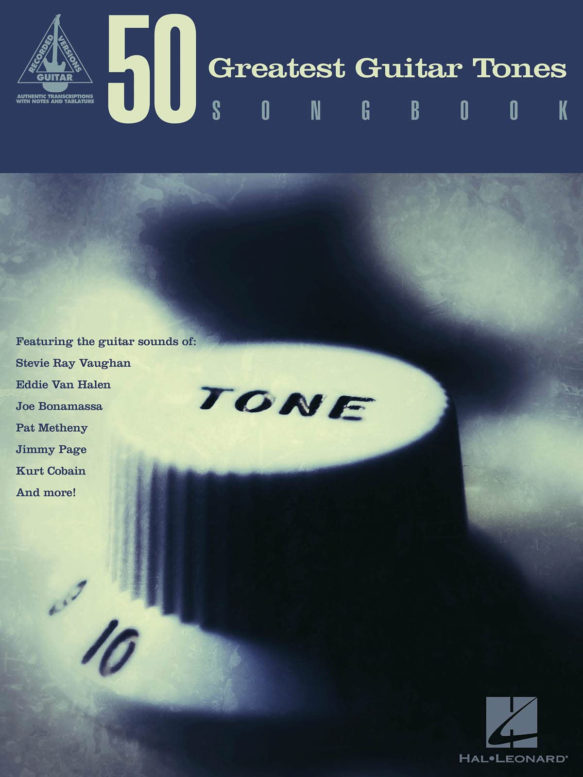 50 Greatest Guitar Tones Songbook Guitar Recorded Version Tab Bk