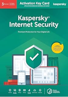 Amazon Com Kaspersky Internet Security 2019 Software 3 Devices 1 Year License Key Card Code