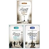 Cemetery of Forgotten Series 3 Books Collection Set By Carlos Ruiz Zafon (The Shadow of the Wind, The Angel's Game, The Priso