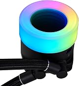 Lian Li Galahad II Trinity 360 AIO CPU Liquid Cooler ARGB Daisy Fans LGA 1700 view 6