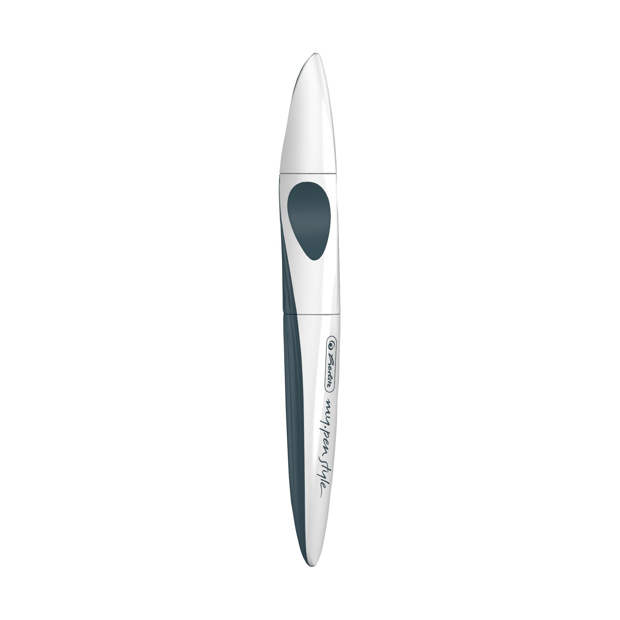 Herlitz My Pen Style Rollerball Pen - Dark Shale