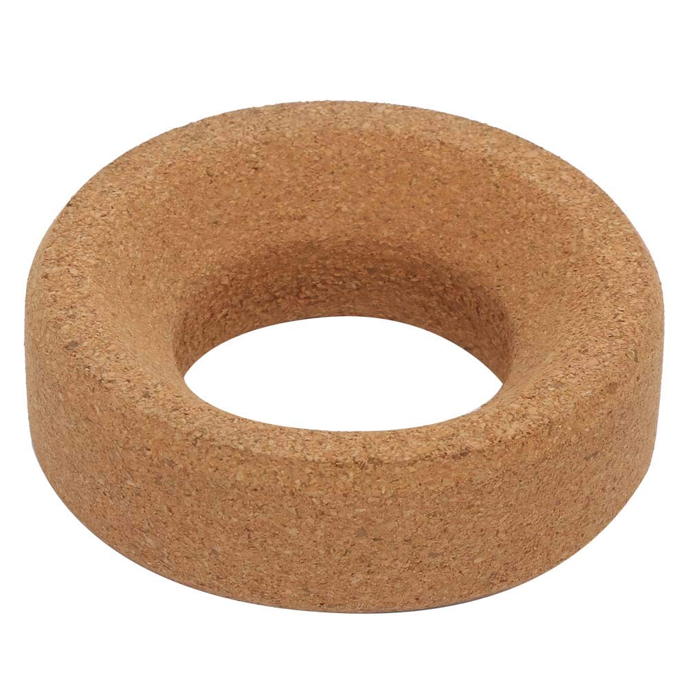 Flask Holder Cork Stand Laboratory Cork Ring Holder Supporting Flask Pad Round Bottom Flask Holder Flask Stand 95mm for Round Bottom Glassware