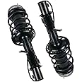 23247464 23247465 JMROFRAUS Set of 2 Front Left Right Shock Struts Assys w/MagneRide for Cadillac CTS RWD 2.0 3.6L 2015-2019