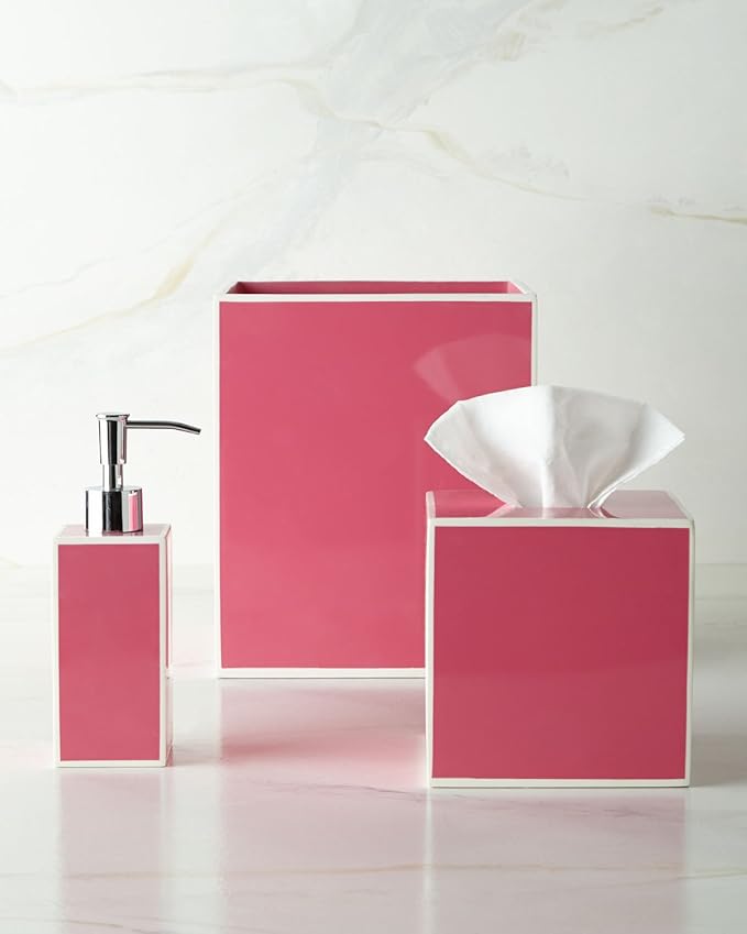 Kassatex Bath Accessories, Blue Soho Soap and Lotion Dispenser Amazon