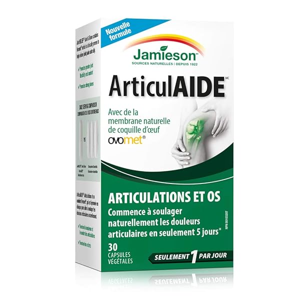 JAMIESON JOINTRELIEF JOINT AND BONE (BODYGUARD), 30 CAPSULES