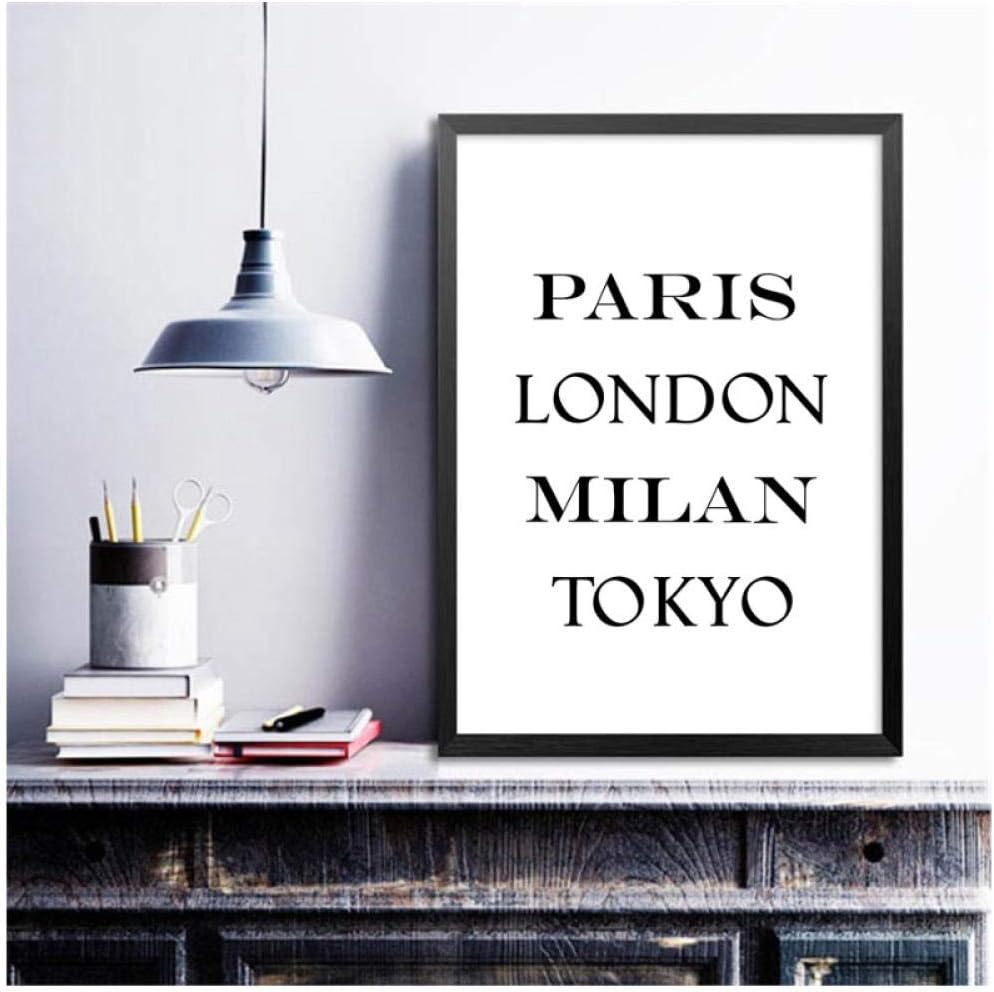 JEfunv Londres Nueva York París Cotizaciones Arte Lienzo Pintura