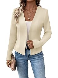 Summer Blazer Jackets for Women 2024 Lightweight