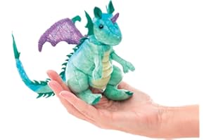 Folkmanis Mini Dragon Finger Puppet