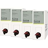 ATTITUDE Multi-Purpose Cleaner with Essential Oils, EWG Verified, Plant and Mineral-Based Ingredients, Vegan Household Products, Bulk Refill, Geranium and Lemongrass, 67.6 Fl Oz (Pack of 4)