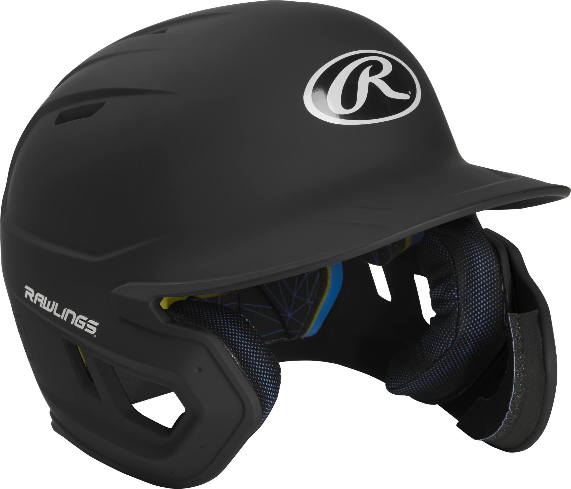 Rawlings | MACH Adjust Baseball Batting Helmet | Adjustable Face Guard | Matte | JR & SR Sizes | Multiple Colors