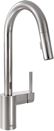 Moen 7565ec Align Motionsense Two Sensor Touchless One Handle High