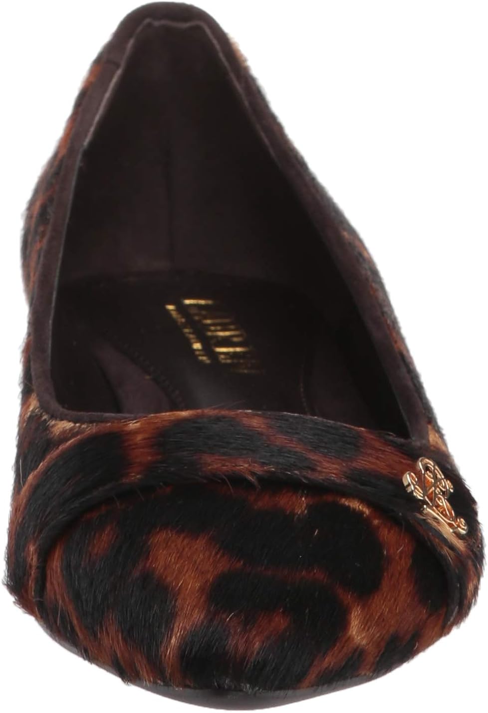 ralph lauren aminah ballet flat