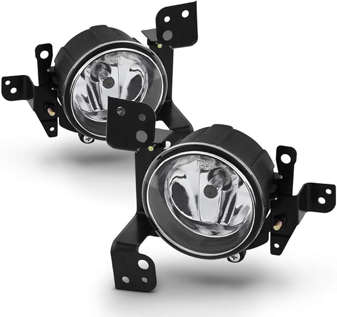 Amazon.com: ACANII - For 2014-2015 Mitsubishi Mirage Glass Bumper Fog