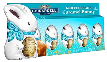 Ghirardelli Milk Chocolate Caramel Bunny