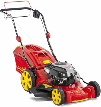 Wolf Garten Benzinrasenmaher Mit Radantrieb A 530 A V Hw 12aqpv6k650 Amazon De Baumarkt