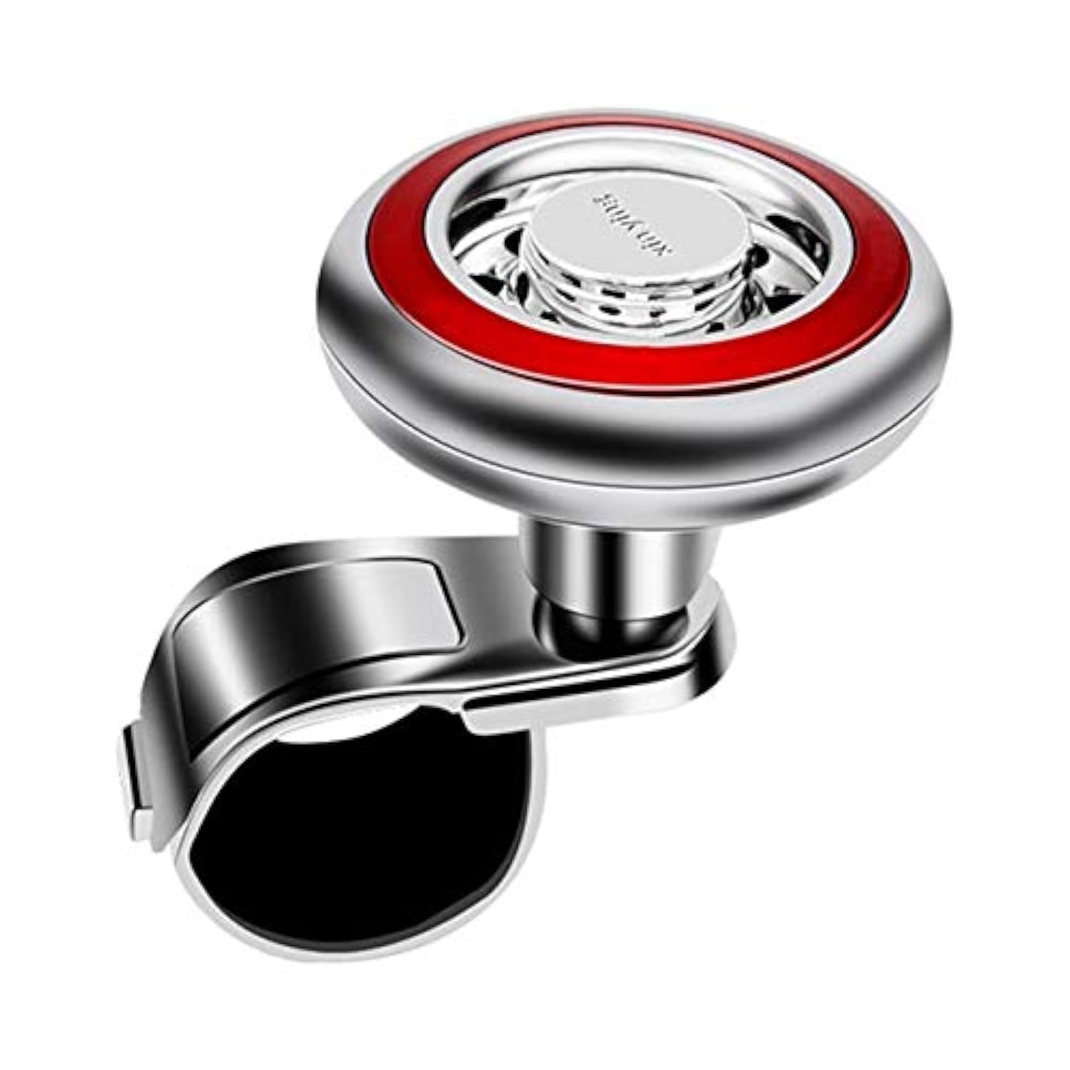 Photo 1 of Riloer Non Slip 360 Degree Booster Knob Suicide Knob for Car Spinner Suicide Knob (Red) Steering Wheel Booster Knob Booster Ball
