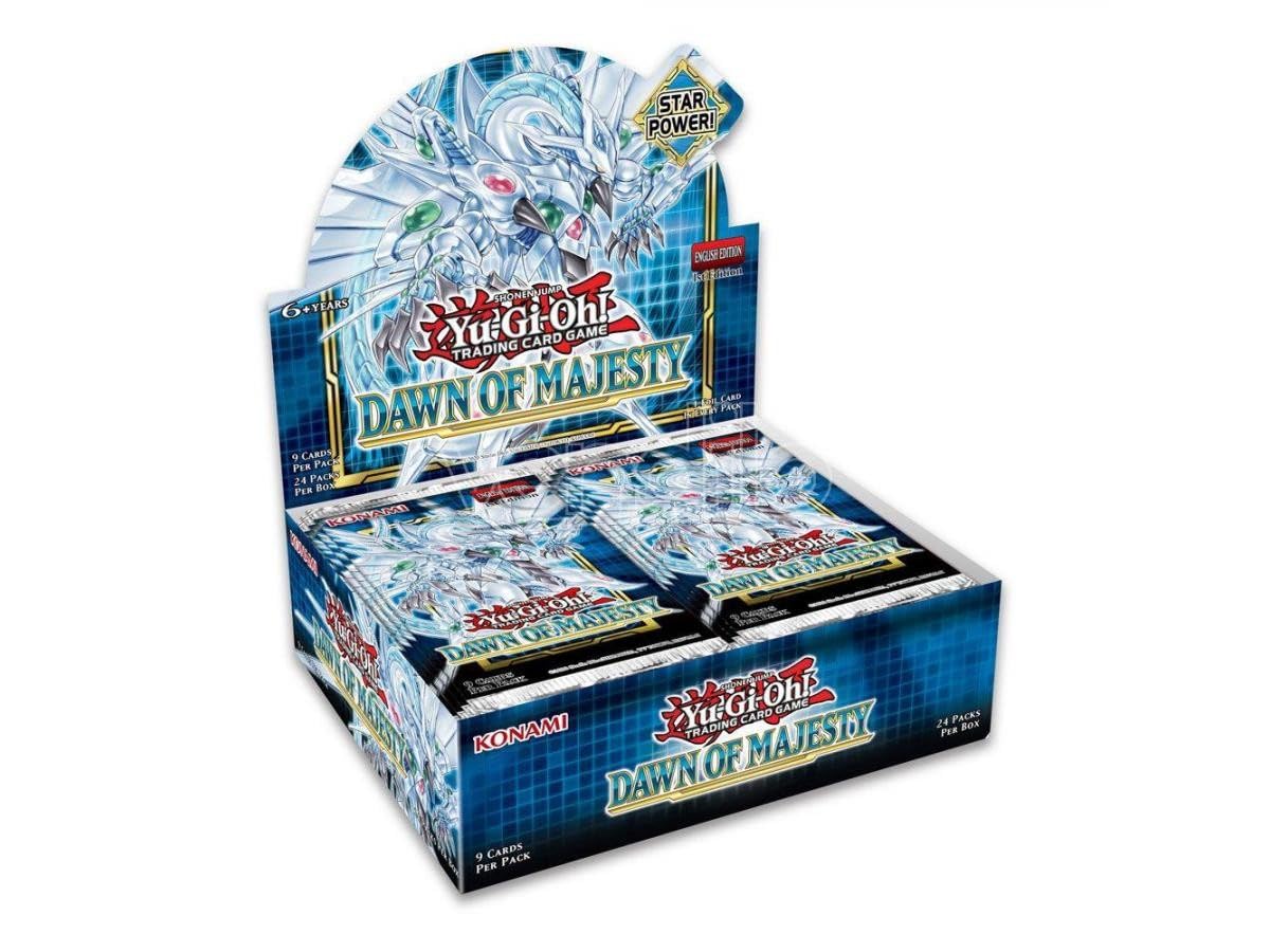 YU-GI-OH! Dawn of Majesty, Multicolor, DAMA