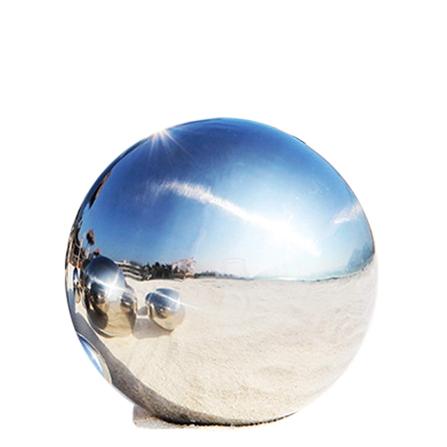 Garden & Outdoors Tidal 40cm Stainless Steel Sphere Decorative Garden