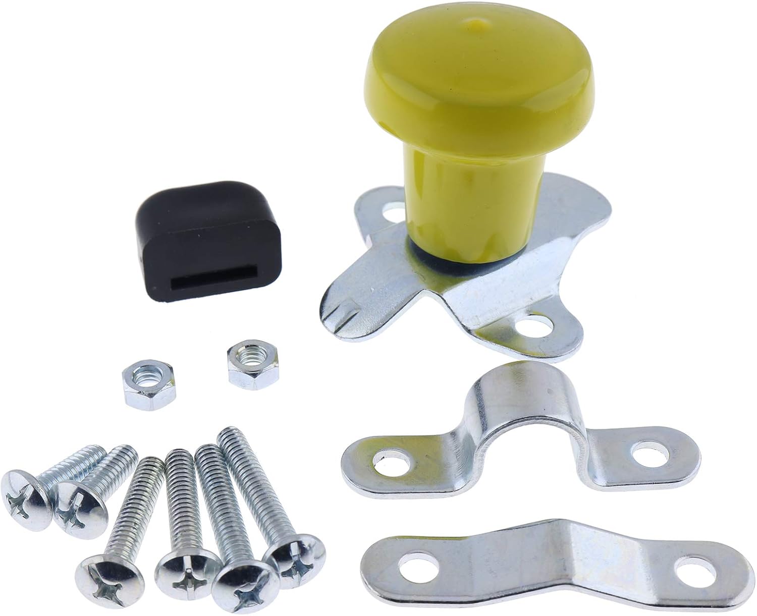 ZTUOAUMA Steering Wheel Spinner Knob with Rubber Sleeve WSV123Y Fit for John Deere and Many Other Tractor Models and Most Steering Wheels: Automotive