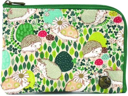 Amazon Spia スピーア Hedgehog 化粧ポーチ ポーチ ティッシュケース コスメ かわいい レディース 人気 Fsp 0724hh Spia スピーア ポーチ