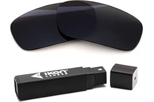 IKON LENSES Replacement Lenses For Oakley Double Edge Sunglasses (Polarized)