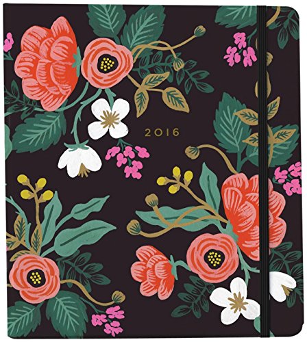 Rifle Paper 2016 Birch Floral 17-Month Planner Rifle Paper 2016 Birch Floral 17-Month Planner
